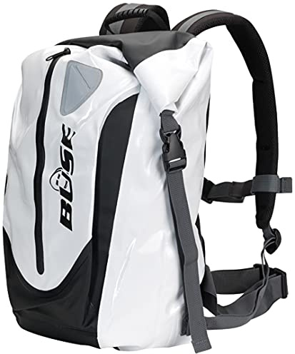Büse Rucksack wasserdicht weiß | Wasserdicht