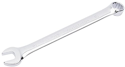 Draper 35191 Hi-Torq - Chiave combinata metrica corta, 10 mm, colore: Blu