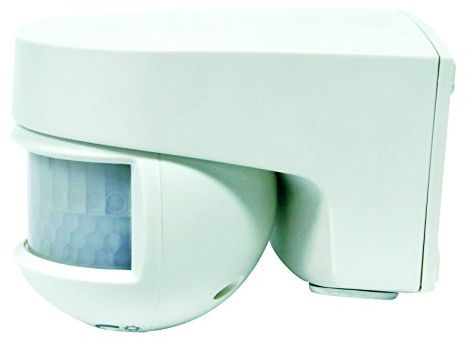 ISIMAT + 200º IP55.Detector Movimiento sobre Pared ORIENTABLE .DETEC.Frontal 12M,Lateral 8M A 20 ºC