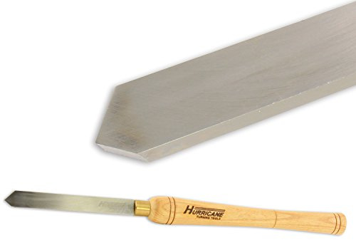 Hurricane Turning Tools, HTT-123, Standard Series, 3/4 Scraper for Dovetail Tenons for Woodturning