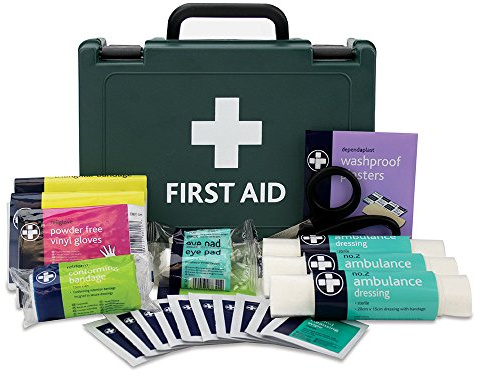 Reliance Medical REL144 Public Service Vehicle First Aid Kit, Astbury Box with Bracket