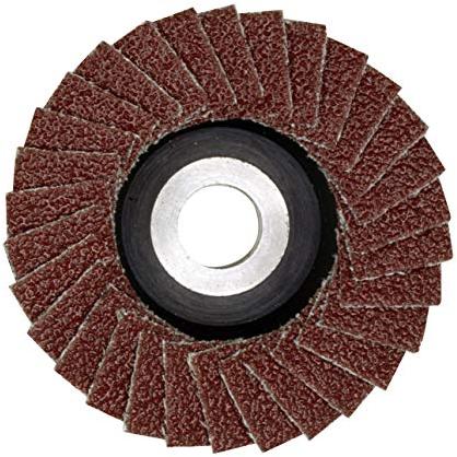 Proxxon 28591 Lamellenschleifer Korund Korn 240 Ø50mm Bohrung Ø10mm für LWS LHW LHW/A