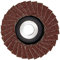 Proxxon 28591 Lamellenschleifer Korund Korn 240 Ø50mm Bohrung Ø10mm für LWS LHW LHW/A