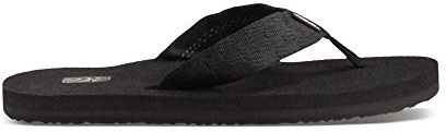 Teva Mush 2 8736, Herren Zehentrenner, Schwarz (brick black 630), EU 43 (UK 9) (US 10)