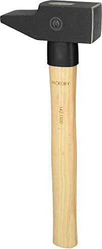 KS Tools 142.1100 Schlosserhammer, Esche-Stiel, französische Form, 1000g
