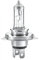 HELLA Halogen Glühlampe - H4 - Long Life up to 3x longer lifetime - 12V - 60/55W - Sockelausführung Glühlampe: P43t-38 - Schachtel - Menge: 1 - 8GJ 002 525-481