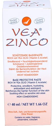 VEA ZINCO schützende Paste mit Zinkoxid, 40 ml Pasta
