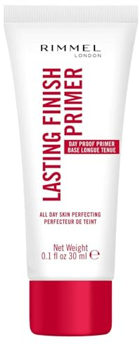 Rimmel London Lasting Finish Pore Minimizing Primer, Clear Matte, 30 ml