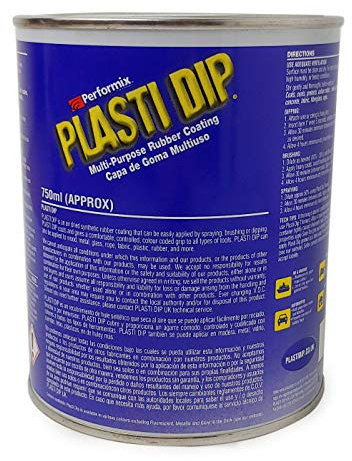 Plasti Dip Plastic/Rubber Paint - 750ml (Clear)