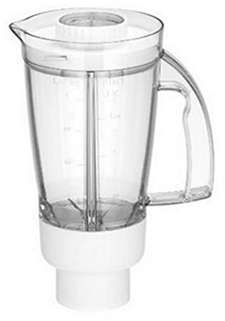 MOULINEX - Mixbecher komplett weiß – MS-5A16452