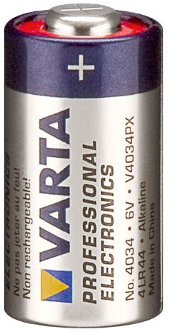 Lot de 3 piles Varta V4034PX / 4LR44