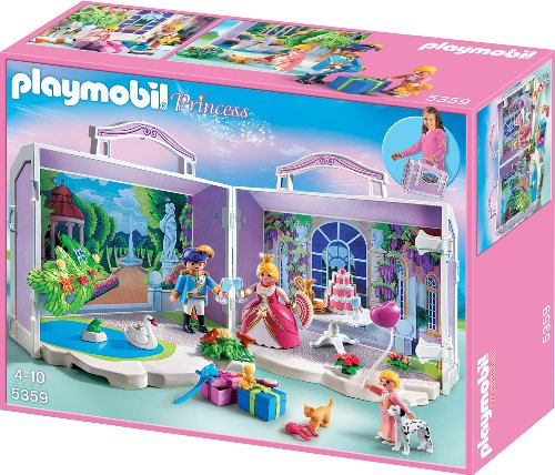PLAYMOBIL 5359 Mein MitnehmKöfferchen Prinzessinnen-Geburtstag