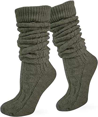 normani Original Trachtensocken Trachten Strümpfe Socken Natur Kniebundstrümpfe Pin Knopf Lang Kurz bis Übergröße
