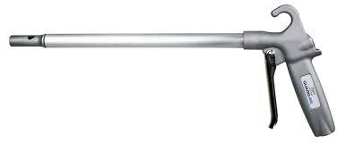 Guardair XtraThrust Safety Air Gun - 36 inch Aluminum Extension, Pistol Style Grip, OSHA Compliant Alloy Nozzle, 1/4 Inch FNPT Inlet (75XT036AA)