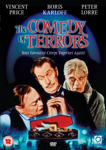The Comedy Of Terrors [DVD]