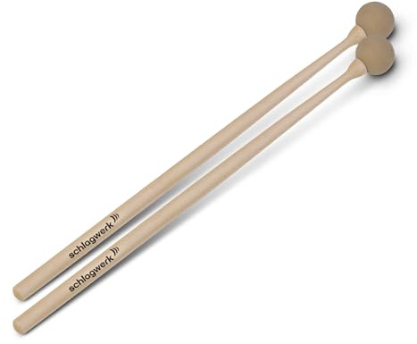 Schlagwerk Filzhammer Gummihammer - Weich -inch