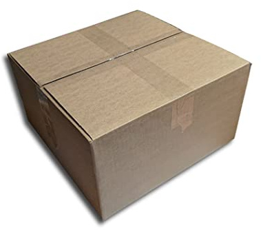 Protected LP Schallplatten Versandkarton #4 bis 50 LPs (25 Stück)