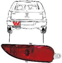 VAN WEZEL 3779937 Nebelschlussleuchte Links