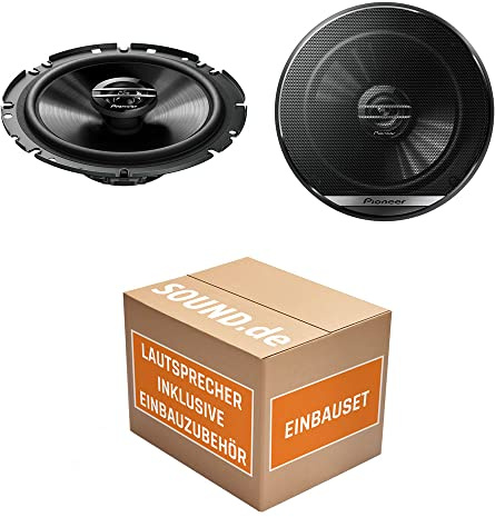 Opel Corsa B, C, D - Lautsprecher -Pioneer TS-G1732i - 16cm Einbauset