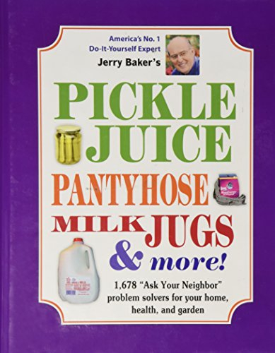 Pickle Juice Panty Hose Milk Jugs & More - 1,678 