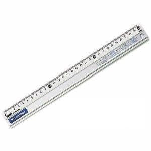 Hansa Schneidelineal Aluminium 100 cm