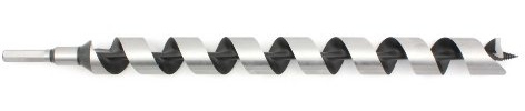 1 Schlangenbohrer 35x460 mm - Form LEWIS