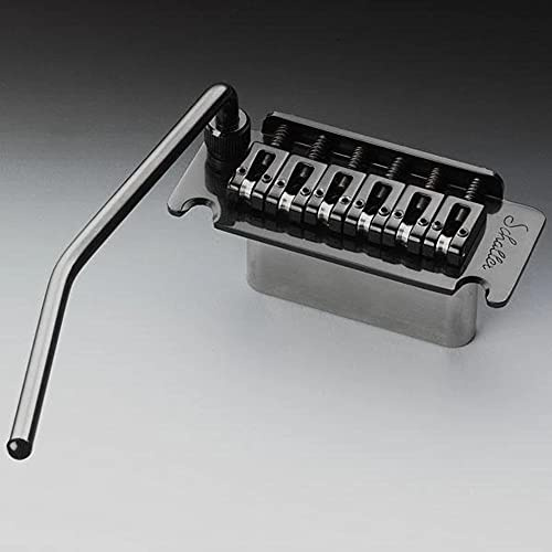 Schaller 3801 Tremolo System Vintage Black Chrome
