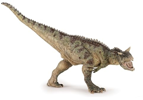 PAPO - Große Dinosaurierfigur - Carnotaure, Prähistorischer Fleischfresser, Kinderspielzeug Dinosaurier ab 3 Jahren - Erforschung des Lebens der Dinosaurier und paläontologische Abenteuer.