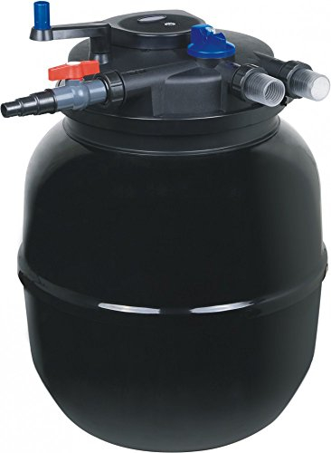 AQUARISTIKWELT24 CPF 50000 Bio Stampa Stagno Filtro 100.000l Filtro Stagno Torrente incl.55 Watt Uvc chiarificatore