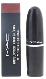 MAC Lippenstift im Farbton Taupe.