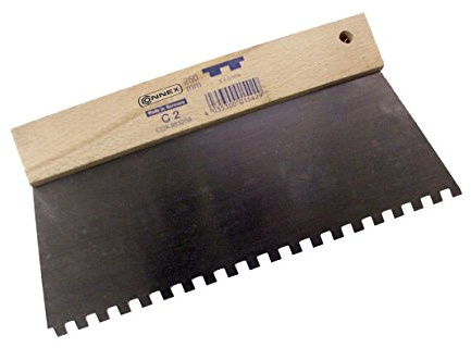Connex Zahnspachtel 250mm Z. C2 6,0x6,00mm