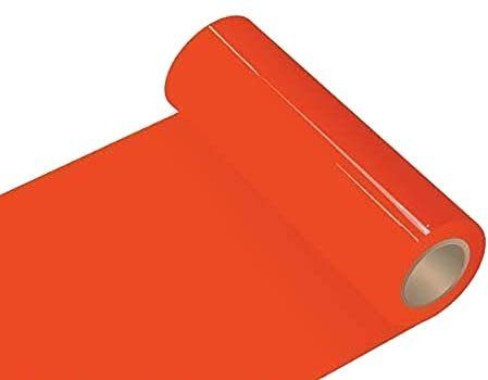 Orafol - Oracal 651 - 31cm Rolle - 5m - Orange / glanz, A42oracal - 651 - 5m - 31cm - 29 - kl - Autofolie / Möbelfolie / Küchenfolie