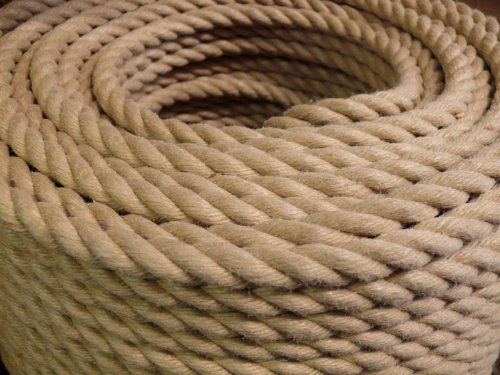 Westward Ropes® - Polyhemp - Synthetic Hemp Rope 20mm (Price per Metre)