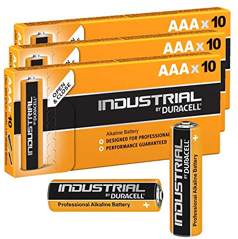 Duracell Industrial Lot de 20 Piles alcalines AA – Orange-P 30 X AAA Orange