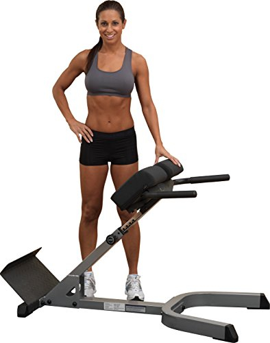 Body-Solid GHYP-345 Rückentrainer | Rückenstrecker 45° Pro | 45° Back Hyperextension PRO