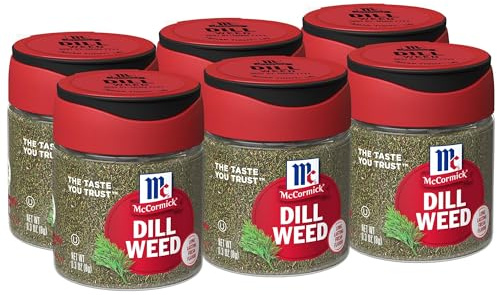 McCormick Dill Weed, 0.3 oz (Pack of 6)