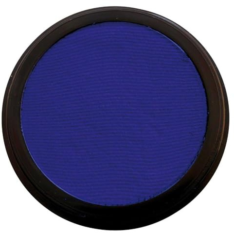 Eulenspiegel 183564 - Profi-Aqua Schminke, Meeresblau, 1 x 30 g, vegan