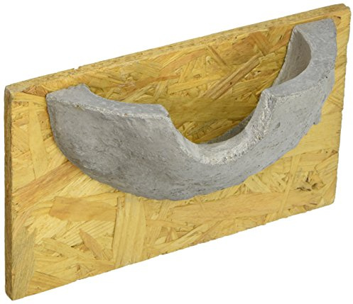 Esschert Design - Nido per Rondini a Forma di cesta rovesciata, Molto Robusta, da Circa 24 cm x 9,1 cm x 15 cm
