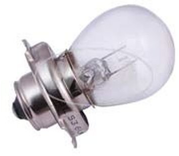 GLÜWO 50341-00S Kugellampe 6V 15W P26s (DIN 72602) zum Beispiel für Mofa SL1, Pitty, SR56, SR59, RT125