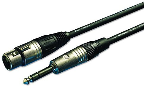 NEUTRIK Jack Plug-XLR Lead Cable -3M Broadcast Quality, Stereo 6.35mm(1/4) Jack Plug to XLR Socket Female Cable 3 Meter