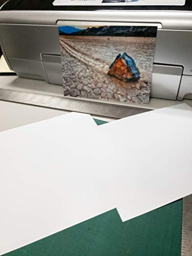 11 X 14 Cold Press Watercolor Fine Art Inkjet Paper - 25 Sheets