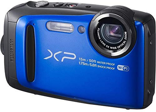 Fujifilm FinePix XP90 Compact System Camera - Blue (16.4 MP, CMOS)