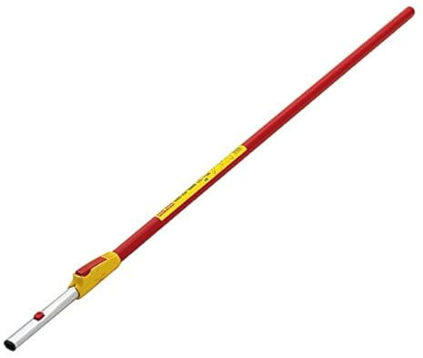 Wolf-Garten ZM-V Vario Handle, Red/Yellow/Silver, 95x5.5x4 cm