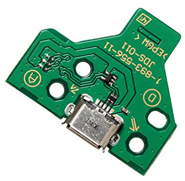 Timorn 12 Pin USB Consiglio presa presa di ricarica JDS-011 per Playstation 4 PS4 controller (1pc Port Charger)