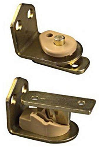 National Hardware N173-823 Swing & Stay Hinge Door, Brass