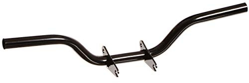 MZA Fußrastenträger schwarz - Simson S50, S51, S70, S53, S83