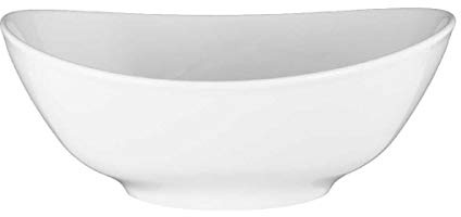 Seltmann Weiden 001.657576 Modern Life Saladier ovale Blanc 21 cm