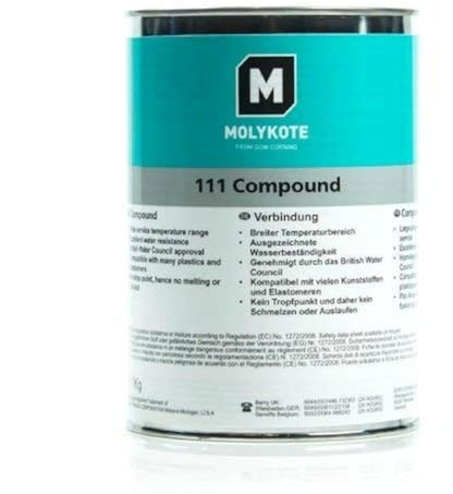 Molykote 11 Compound smörjfett tätningsfett för ventil 1 kg