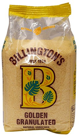 Billingtons Golden Granulated Sugar - 2 x 1KG