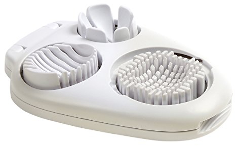 Norpro 998 Multi Egg Slicer, White